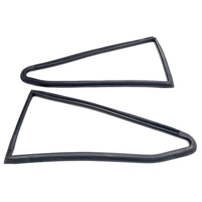 REAR 1/4 QUARTER SIDE WINDOW SEALS FOR TOYOTA COROLLA SPRINTER KE15 KE17 COUPE