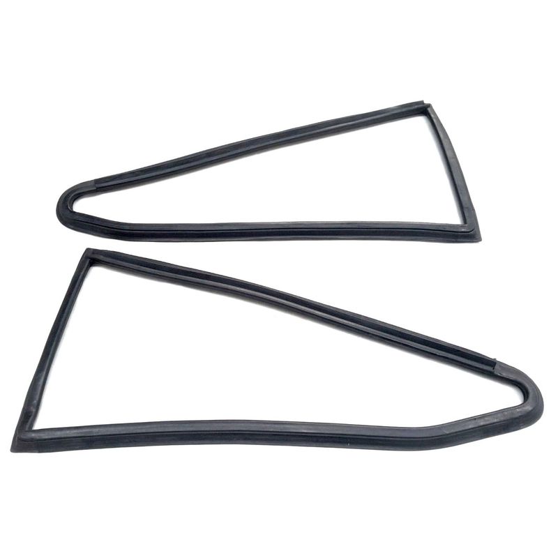 REAR 1/4 QUARTER SIDE WINDOW SEALS FOR TOYOTA COROLLA SPRINTER KE15 KE17 COUPE