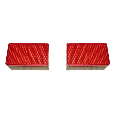 Rear Bar Reflectors 2pc (PAIR) For MAZDA RX3