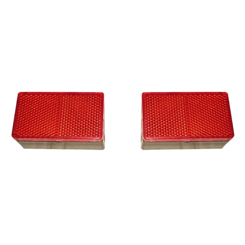 Rear Bar Reflectors 2pc (PAIR) For MAZDA RX3