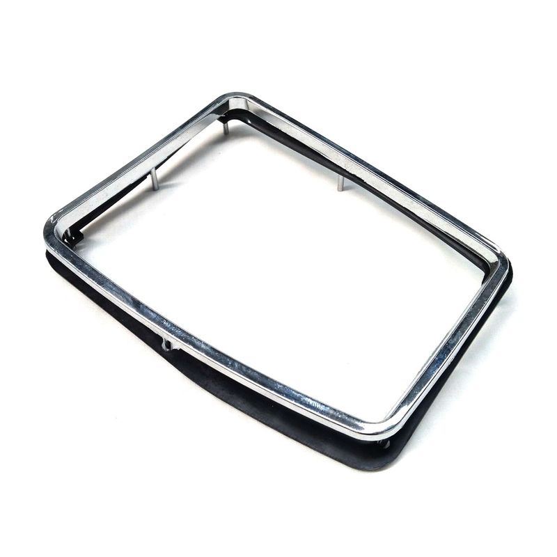Gear Shift Surround Chrome Trim & Gasket For MAZDA RX3