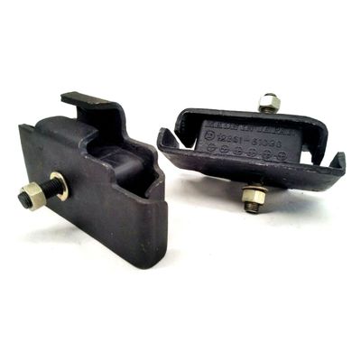 MOTOR ENGINE MOUNTS PAIR FOR TOYOTA LANDCRUISER 2F FJ60 80-84