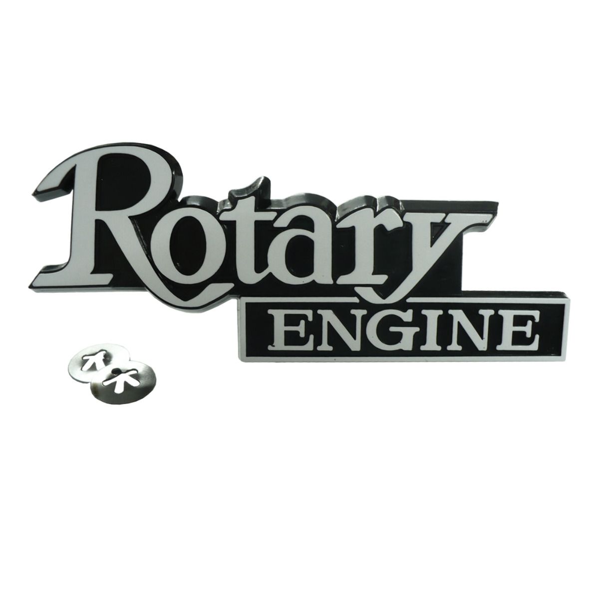 ROTARY ENGINE GRILLE BADGE FOR MAZDA RX2 12A 13B RX3 RX4