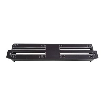 Heater Dash Face Plate For MAZDA RX3