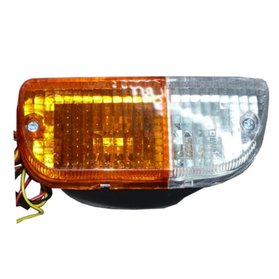 Right Park Lamp Complete Units Orange & Clear for MAZDA RX3