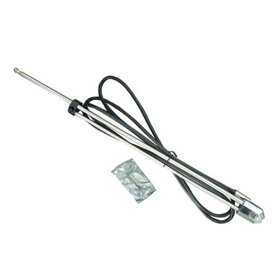 Twin Pole Front Pillar Antenna Aerial For MAZDA RX3 S124A 10A S102A 808 818