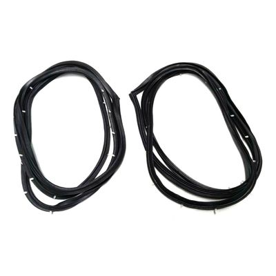 2 LEFT & RIGHT DOOR FRAME RUBBER SEALS FOR TOYOTA COROLLA KE20