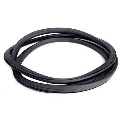 VOLKSWAGEN VW GOLF GTI RABBIT HATCHBACK 1974-83 REAR WINDSCREEN RUBBER SEAL - TAKES CHROME INSERT