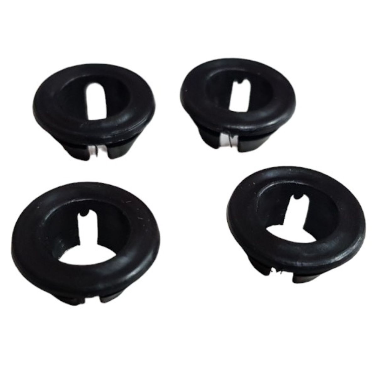 Door Lock Surrounds 4pc For MAZDA RX2 RX3 R100
