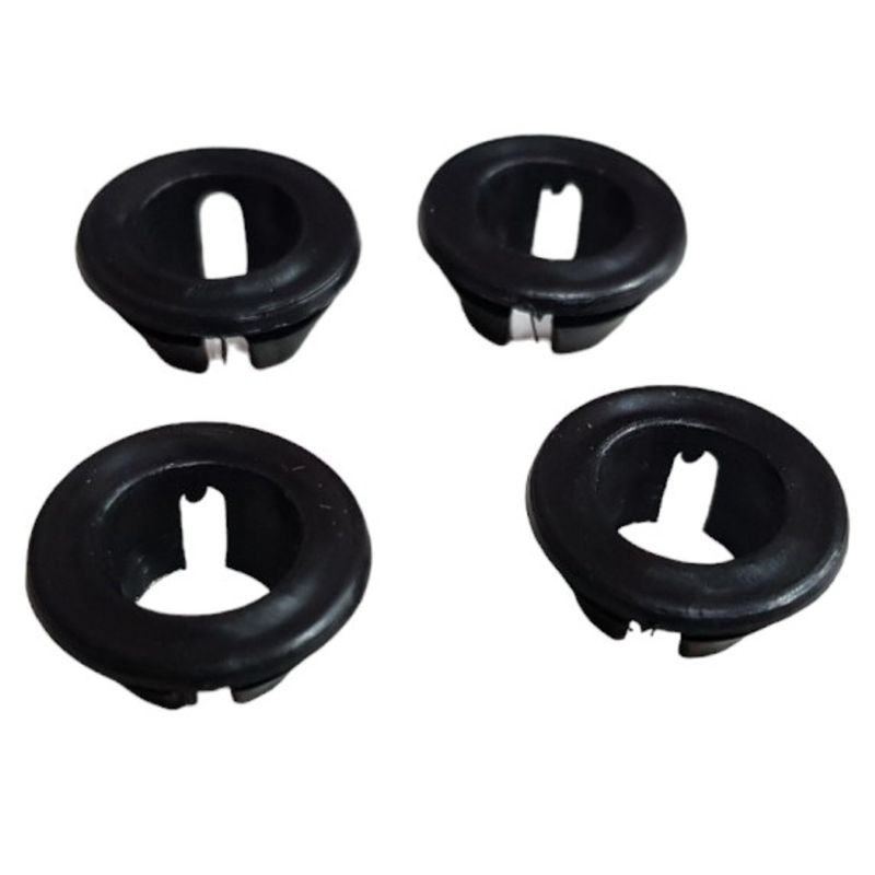 Door Lock Surrounds 4pc For MAZDA RX2 RX3 R100