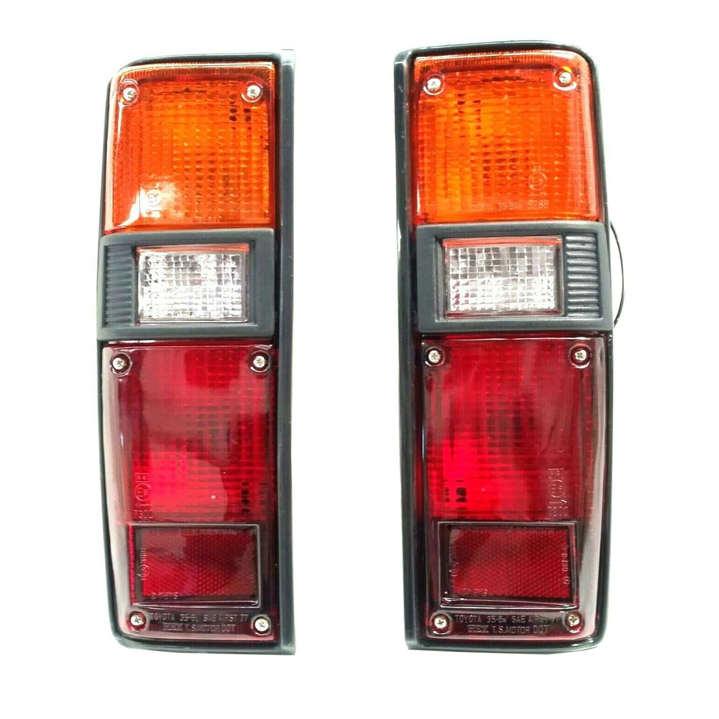 TAILLIGHTS LAMPS PAIR FOR TOYOTA HILUX LN30 RN30 LN40 RN40 LN46 RN46