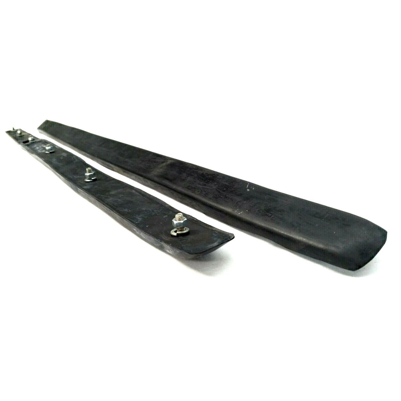 FRONT BUMPER BAR RUBBER INSERT STRIPS PAIR FOR DATSUN NISSAN 240Z 260Z