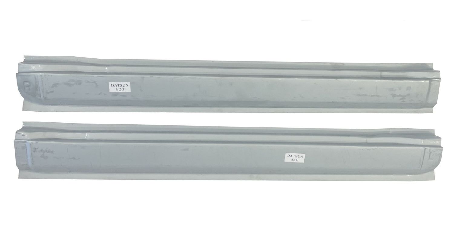OUTER SILL PANELS RIGHT & LEFT HAND SIDES (PAIR) FOR DATSUN 620