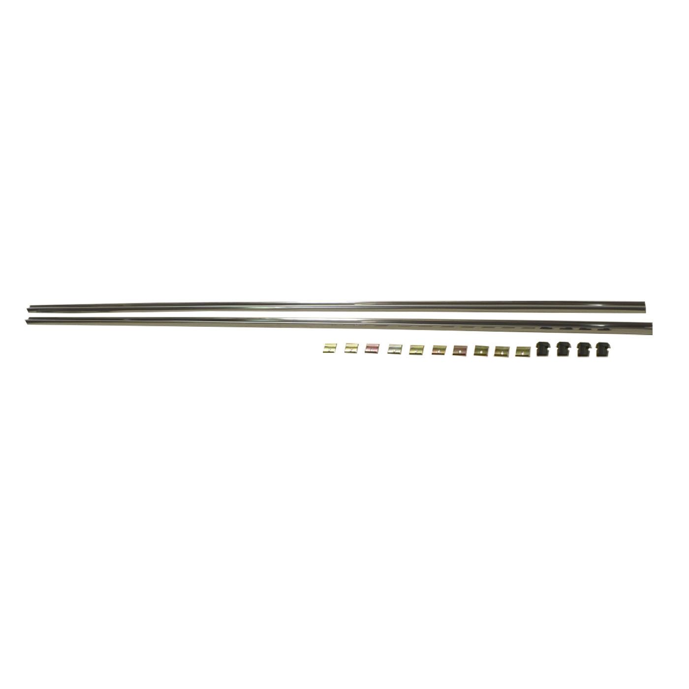 MAZDA RX2 SILL KIT WITH CLIPS AND END CAP RUBBERS