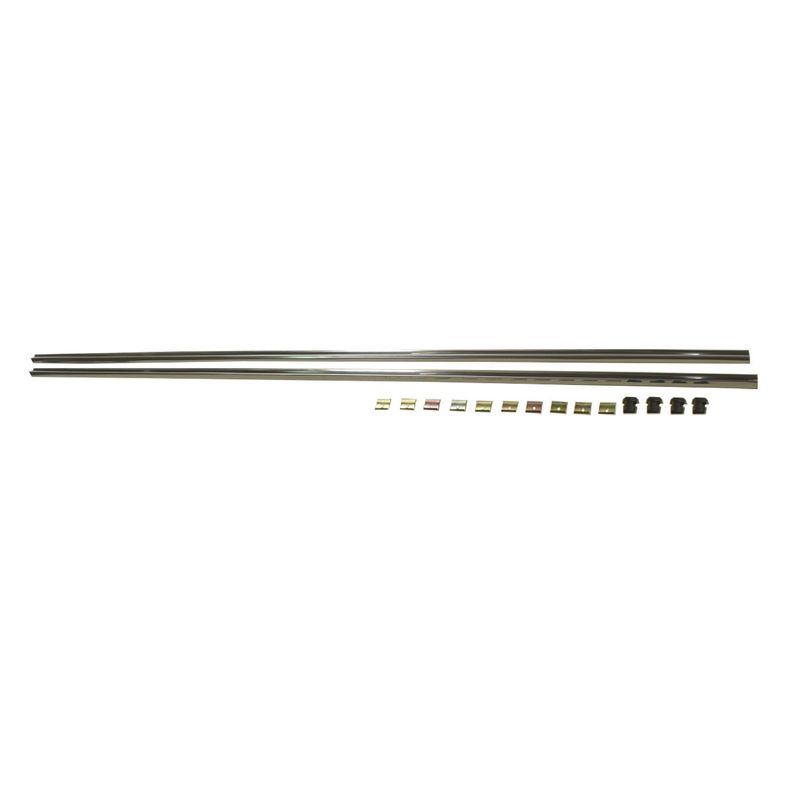 MAZDA RX2 SILL KIT WITH CLIPS AND END CAP RUBBERS