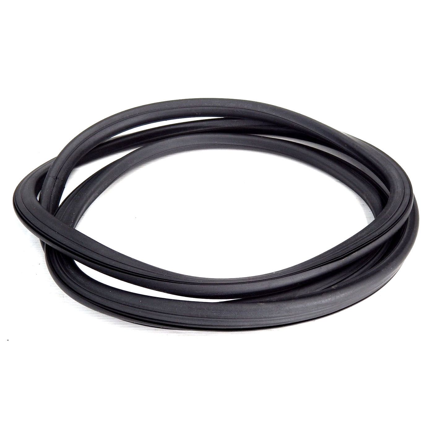 VOLKSWAGEN VW GOLF GTI RABBIT HATCHBACK 1974-83 REAR WINDSCREEN RUBBER SEAL - TAKES CHROME INSERT