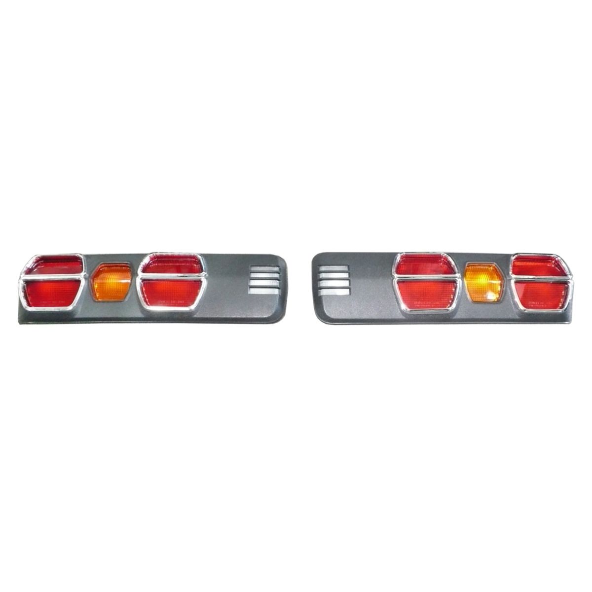 Pair Of Taillights For MAZDA RX3 SAVANNA
