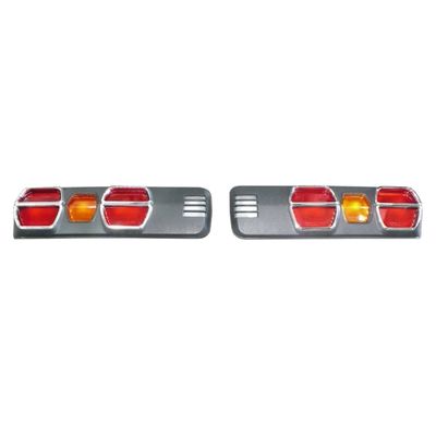 Pair Of Taillights For MAZDA RX3 SAVANNA