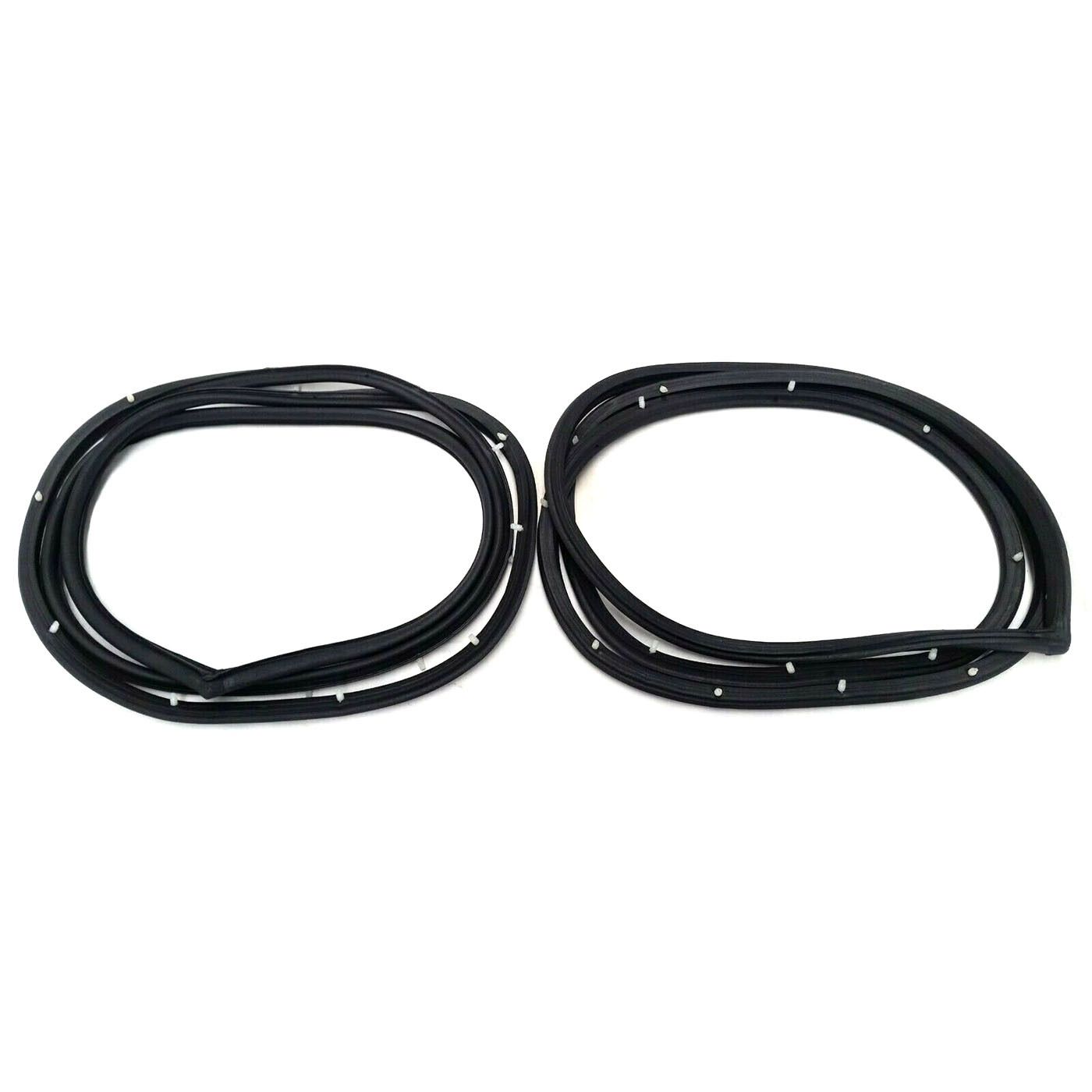 2 DOOR FRAME RUBBER SEALS FOR NISSAN DATSUN 720 UTE PICKUP