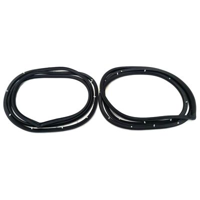 2 DOOR FRAME RUBBER SEALS FOR NISSAN DATSUN 720 UTE PICKUP