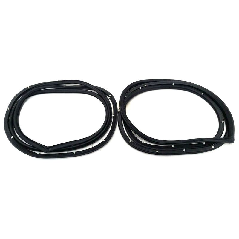 2 DOOR FRAME RUBBER SEALS FOR NISSAN DATSUN 720 UTE PICKUP