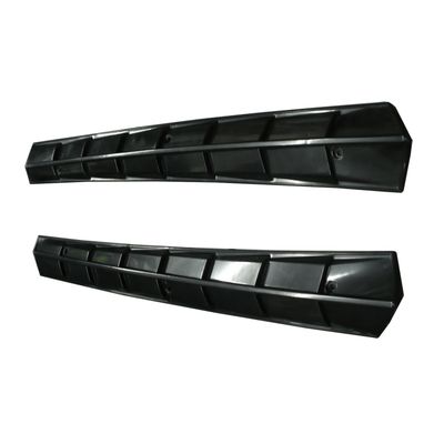 MAZDA RX3 COUPE BLACK REAR PILLAR VENTS 2PC
