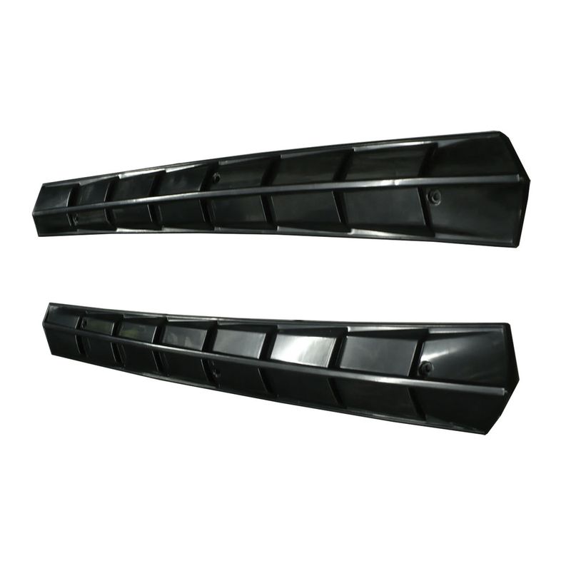 MAZDA RX3 COUPE BLACK REAR PILLAR VENTS 2PC