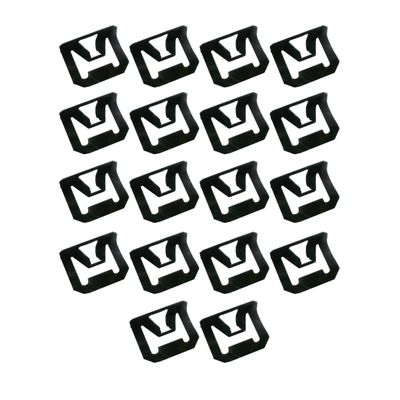 Metal Front or Rear Windscreen Mould Clips 18pc for MAZDA RX3 808