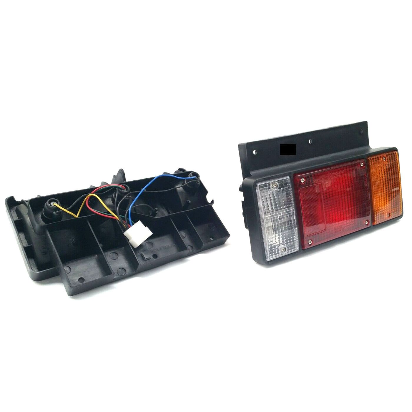 ISUZU NPR NKR TRUCK REAR BRAKE INDICATOR TAILLIGHTS LAMPS PAIR