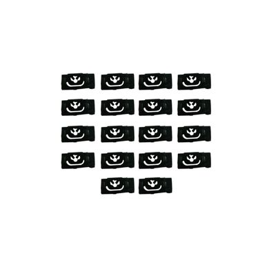 Plastic Windscreen Mould Clips 18PC for MAZDA RX3 808