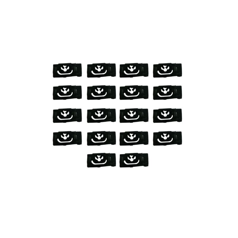 Plastic Windscreen Mould Clips 18PC for MAZDA RX3 808