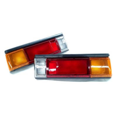 COMPLETE REAR TAIL LIGHTS LAMPS PAIR FOR TOYOTA COROLLA KE70