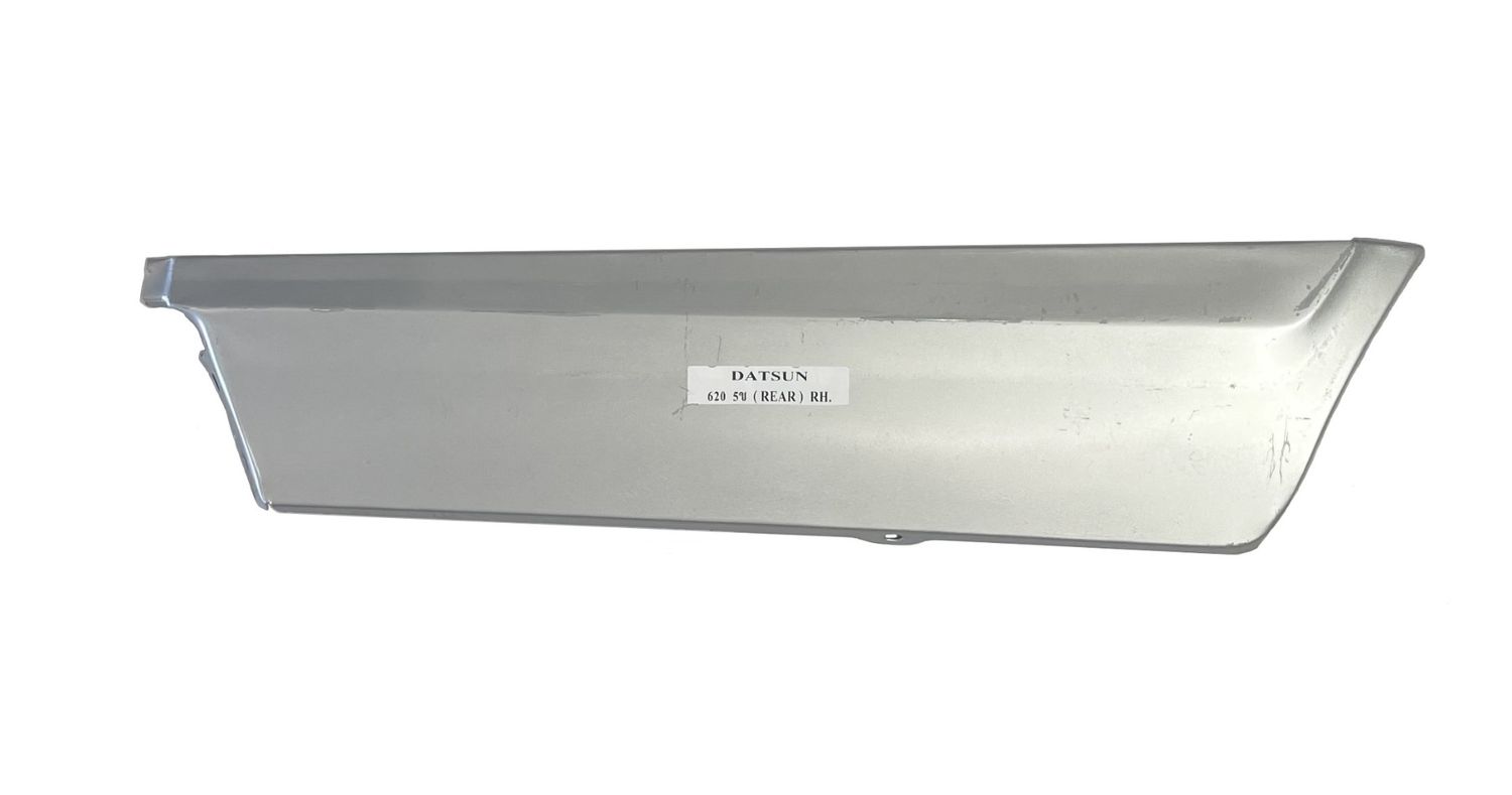 REAR LOWER QUARTER RUST PANEL RIGHT HAND SIDE FOR DATSUN 620