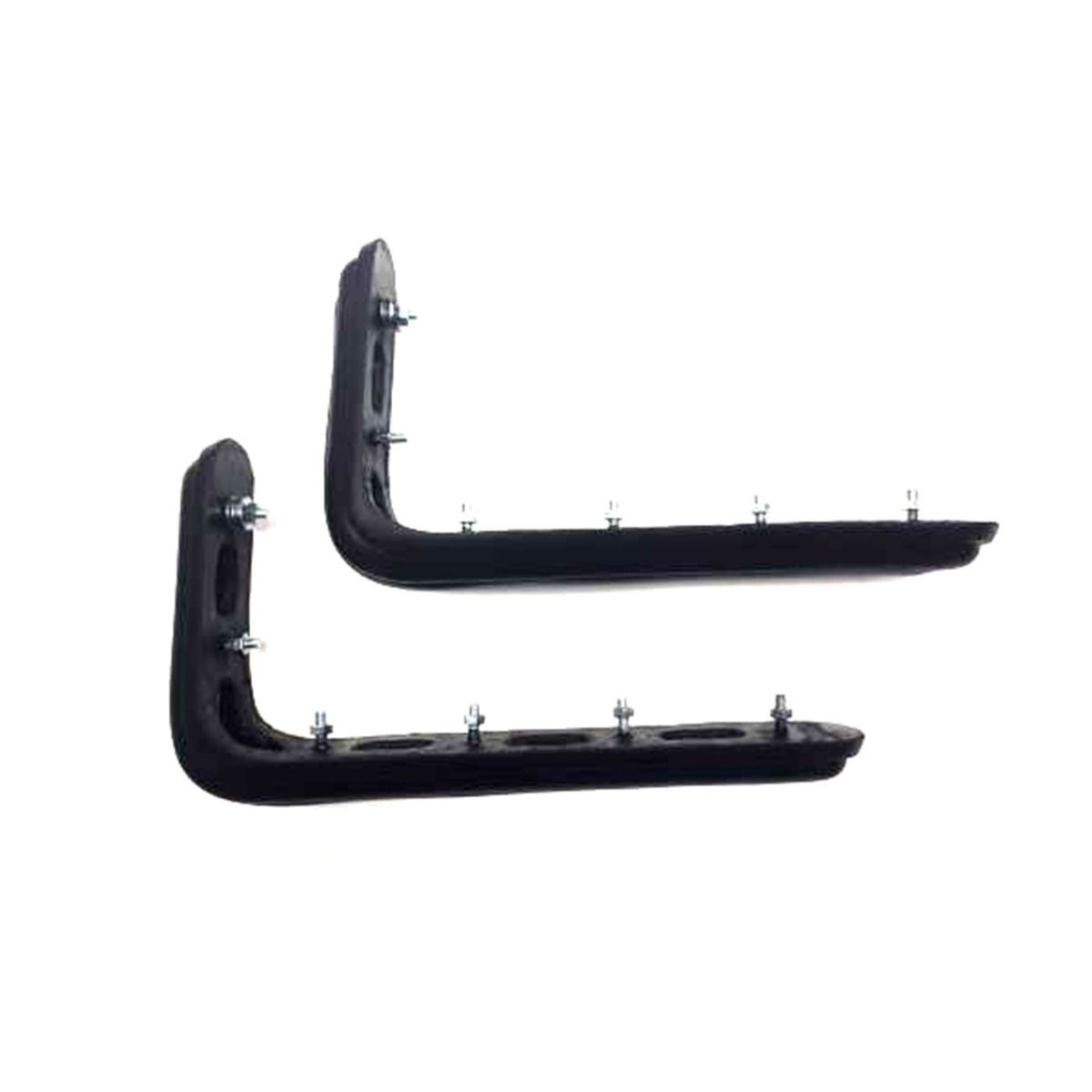 FORD XM XP RUBBER BUMPERETTES PAIR - FOR REAR OF FALCON UTE & DELIVERY