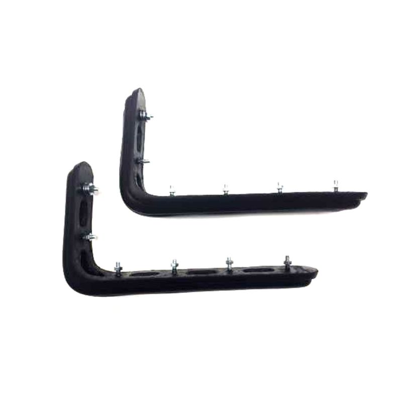 FORD XM XP RUBBER BUMPERETTES PAIR - FOR REAR OF FALCON UTE & DELIVERY