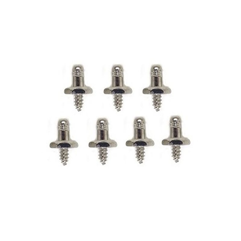 FORD XK XP UTE COVER LIFT-THE-DOT POSTS - LARGE HEAD 7 PACK