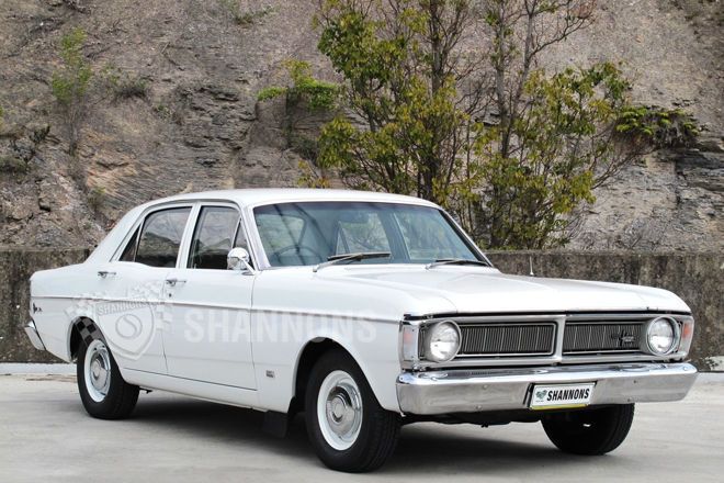 FALCON XW-XY FUTURA / 500 SEDAN RUBBER PACK
