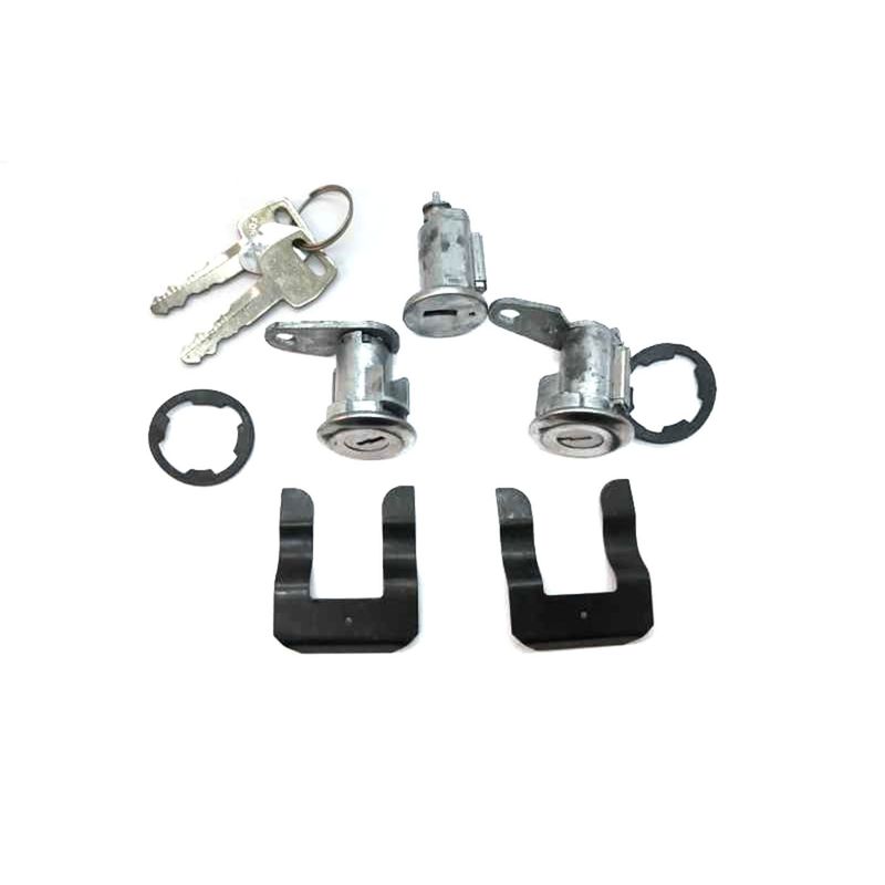 FORD FALCON XR XT XW XY PRE 01/71 IGNITION & 2 DOOR LOCK SET