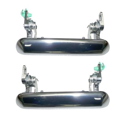 Front Outer Door Handles Pair for DATSUN 1200 UTE SEDAN