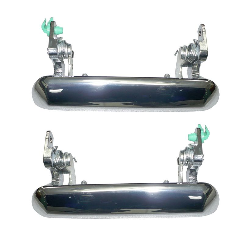 Front Outer Door Handles Pair for DATSUN 1200 UTE SEDAN