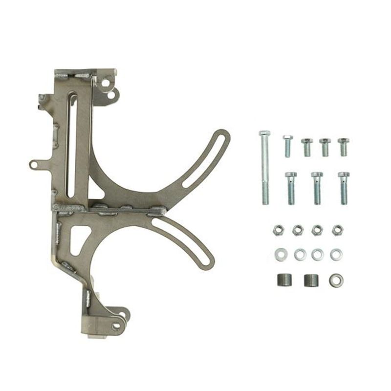 VINTAGE AIR STEEL-EEZ CHEVY 6 CYL BRACKETS 230 250 1963-84 DRIVER-SIDE TOP-MOUNT ALTERNATOR & BOTTOM MOUNT COMPRESSOR COMBINATION BRACKET - VINTAGE AIR VINTAGE AIR STEEL-EEZ CHEVY 6 CYL BRACKETS 230 250 1963-84 DRIVER-SIDE TOP-MOUNT ALTERNATOR & BOTTOM MOUNT COMPRESSOR COMBINATION BRACKET - VINTAGE AIR