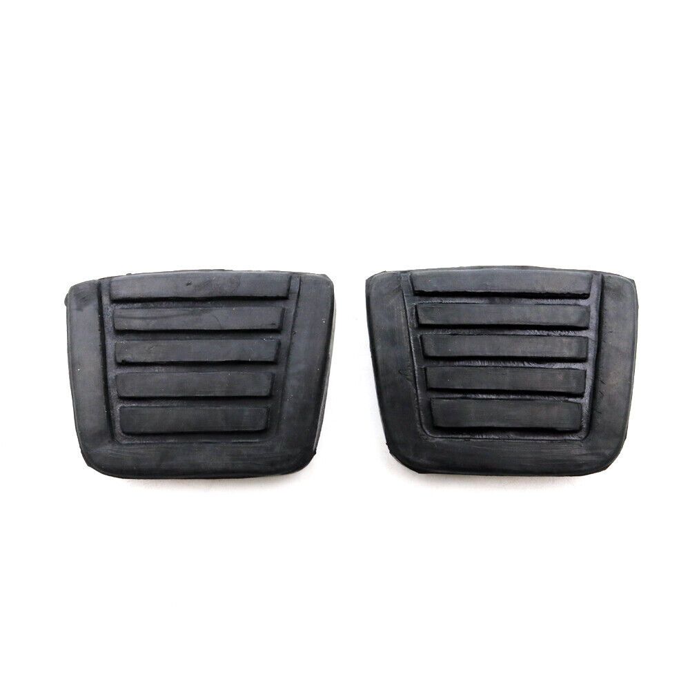 Clutch Brake Pedal Pad Pair for DATSUN NISSAN 510 1600 PATROL