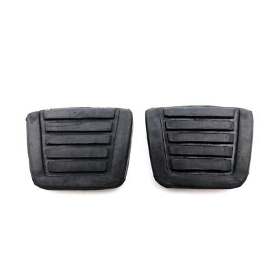 Clutch Brake Pedal Pad Pair for DATSUN NISSAN 510 1600 PATROL