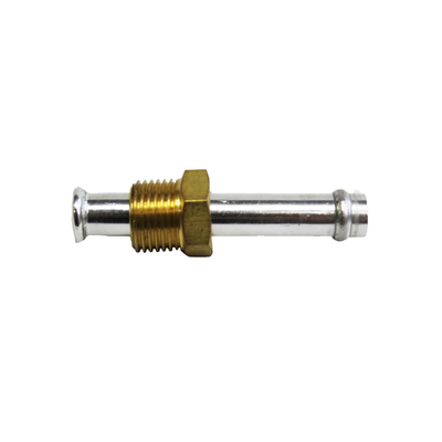 Fuel Fitting Straight to suit Holley & Stromberg Carburettor with 3/8" Fuelhose