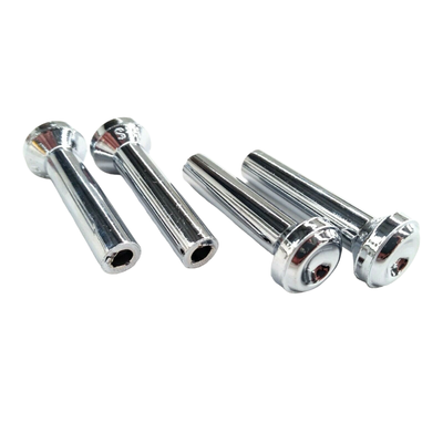 Chrome Door Lock Knob Kit for FORD CORTINA CAPRI ESCORT FALCON XR XT XW XY GT MK1 MK2