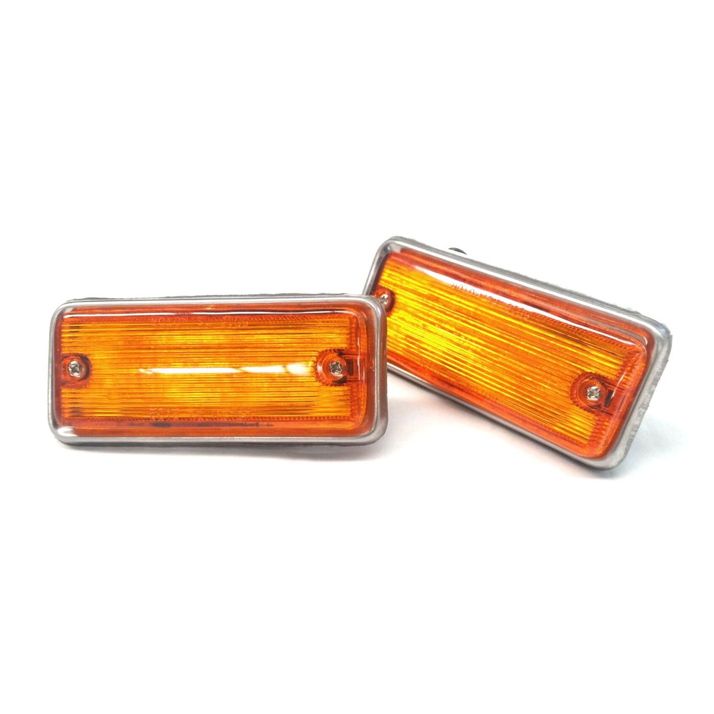 FRONT GUARD FENDER SIDE INDICATOR LIGHTS FOR NISSAN DATSUN 620 PICKUP UTE