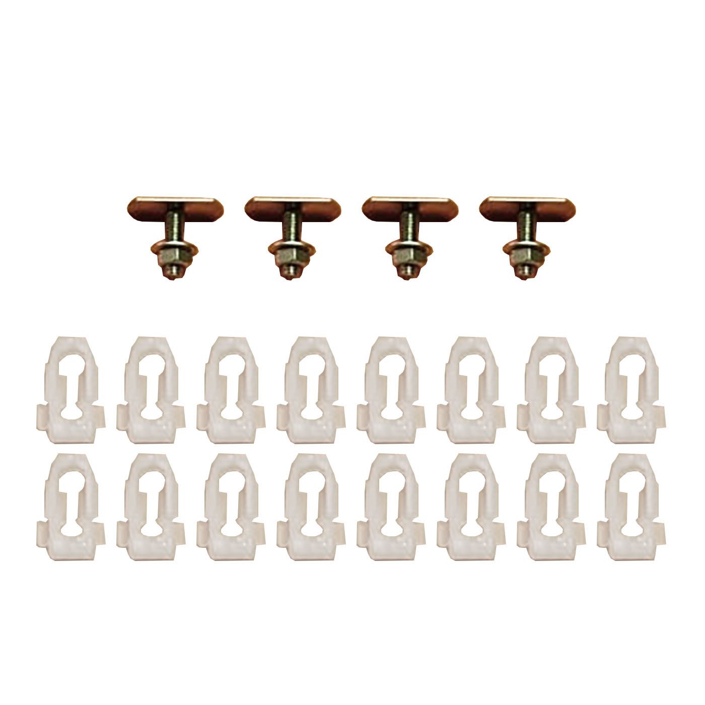 FORD XW BOOT MOULD CLIP KIT