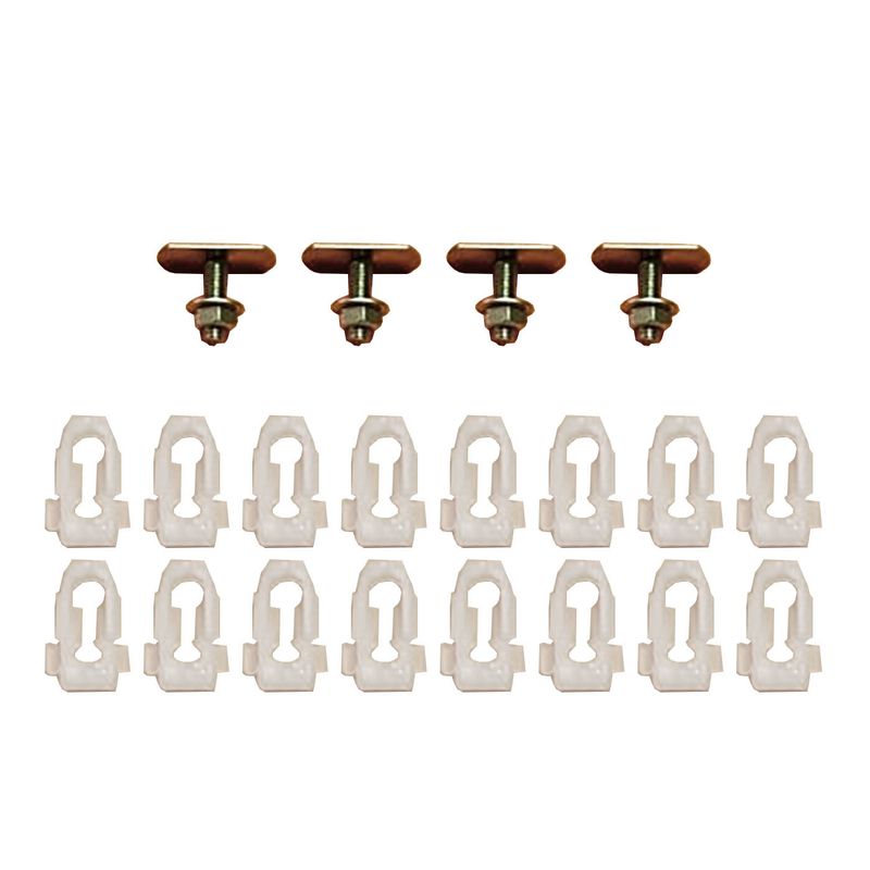 FORD XW BOOT MOULD CLIP KIT
