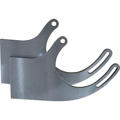 Vintage Air - Universal U-Weld Fabricator&#039;s Brackets for Sanden Compressor