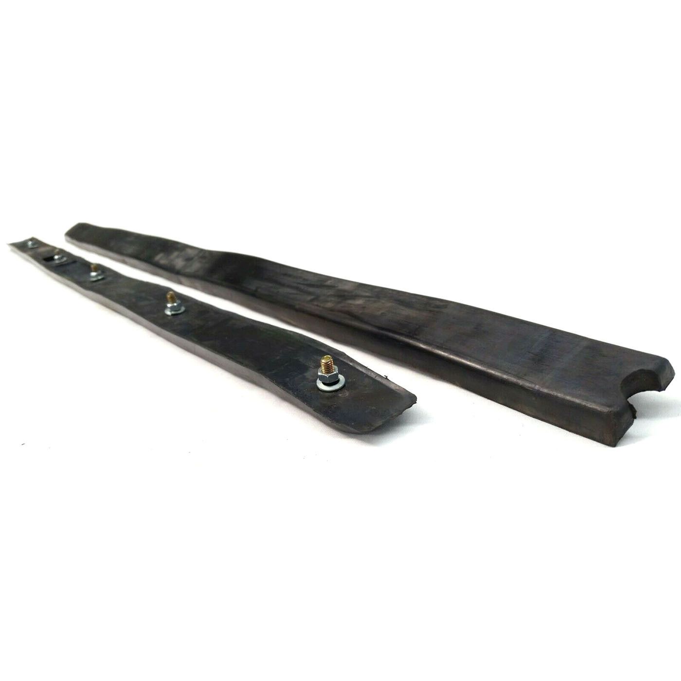 Rear Bumper Bar Rubber Inserts to suit DATSUN NISSAN 260Z TUCK INTO OVERRIDER